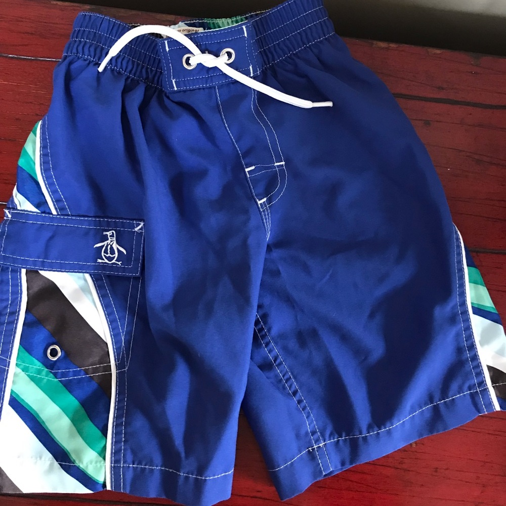 Original Penguin Boys Swim trunks